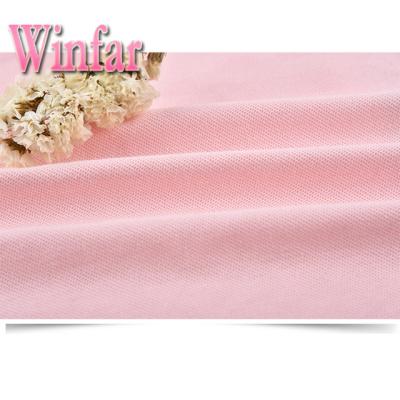 China Winfar Textile TC 65/35 Sportswear Antistatic Functional Single Pique Knitted Knit Fabric for sale