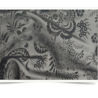 China Winfar Antistatic Textile Wholesale Flock Printing , Scuba Printing Flocking Fabric for sale