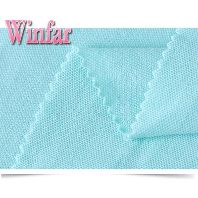 China Eco Friendly Tear-Resistant Knit Pique Fabric 100% Cotton For Polo Shirt for sale