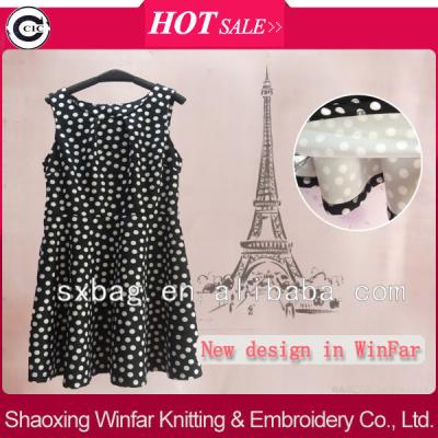 China Beautiful Shaoxing viable winfar fashion models of summer dresses and sundresses for sale