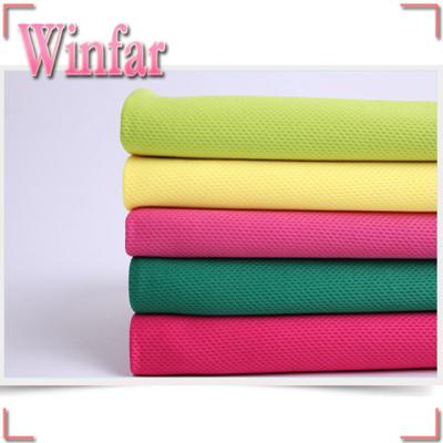 China Shrink-Resistant Most Popular Cheap Knitted Polyester Jersey Quick Dry Fabric for sale