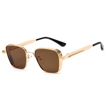 China 2021 Fashionable And Durable Wholesale New Arrival Designer Sun Shades Famous Brands Luxury Sunglasses For Women Men for sale