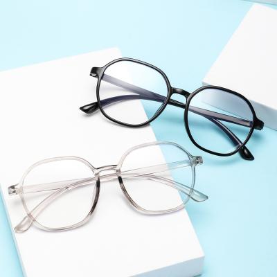 China 2022 Retro Newcomer Round Reading Promotion Glasses Unisex Glass Frame For Optical Glass for sale