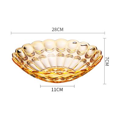 China Sustainable Tableware Home Hotel Use Plastic Food Display Serving Plates Trays For Wedding New Year Party for sale