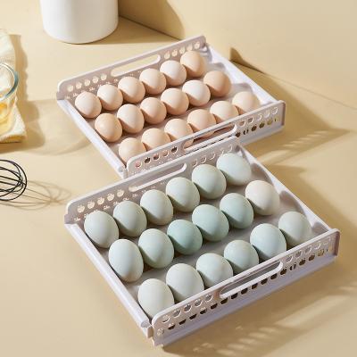 China Wholesale Minimalist Egg Dish Chicken Egg Container Storage Trays For Family Daily Use for sale