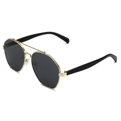 China Trendy And Durable Fashion Trending Sun Sades Hot Sale Metal Glass Frame Multi Style Sunglasses For Men for sale