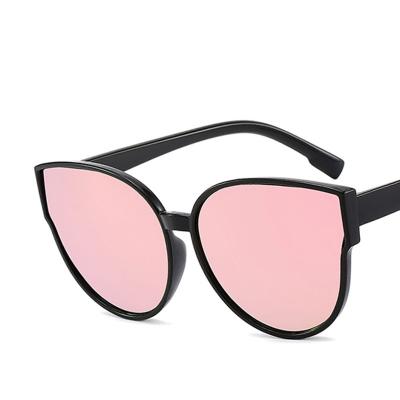 China Fashionable and durable high quality custom made sunglasses temperament color and creative round sunglasses for sale