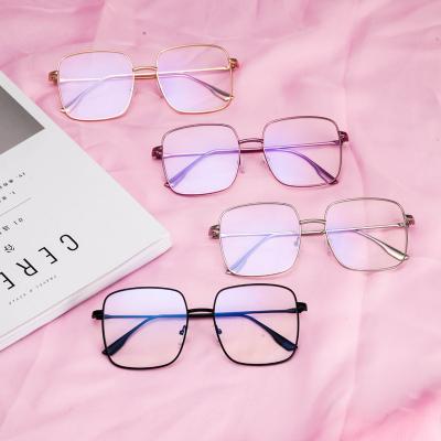 China 2021 New Style Wholesale Bluelight Reading Blocking Computer Reading Glasses With Anti Blue Light for sale