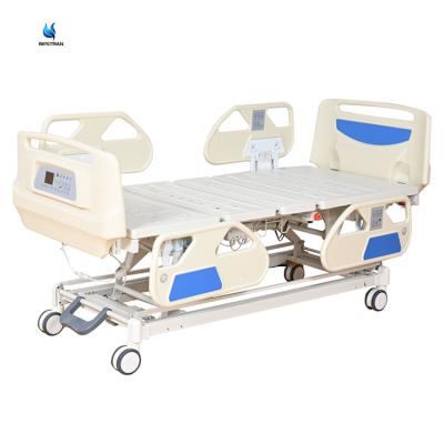 China Commercial electric medical hospital furniture BT-AE70 BESTRAN medical cheap icu bed 5 function bed with scale for sale