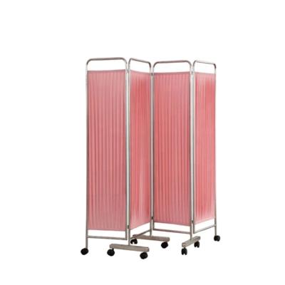 China BT-CP001 Portable Stainless Steel Room Patient Separation Medical Equipment For Sale Bed Fold Screen 4 for sale