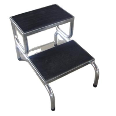 China BT-SE007B Professional Hospital Room Furniture Medical Toilet Anti Skid Double Foot Hospital Step Stool for sale