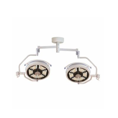 China Long Life Lighting BT-LED500500B Cheap Hospital Head Ceiling Double Led Lamp Cold Lights Shadowless Operating Medical Surgical Price for sale