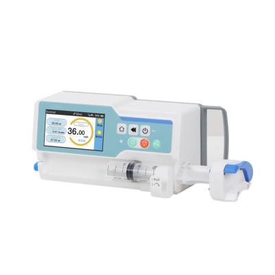 China BT-SP05 Durable Cheap Hospital Medical Portable IV 4.3 Inch TFT Touch Screen Syringe Pump Infusion Workstation for sale