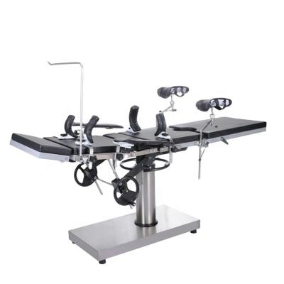 China BT-RA022 head-controlled purchase operating room hospital head-controlled purchase ot table manual operating table surgical table side part for sale