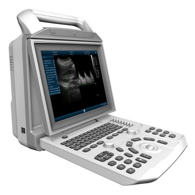 China 100% cheap veterinary hospital ultrasound machine BT-UD95 full digital portable cheap veterinary ultrasound machine white and price black and white for sale