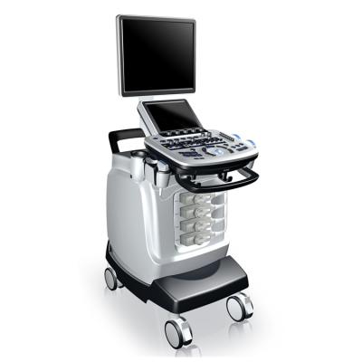 China BT-UD92 Doppler Hospital Color Doppler Ultrasound Instruments Double Screen 3D/4D With Trolley Ultrasound Scanner Machine for sale