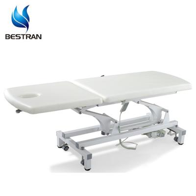 China BT-FC16A Electric Home Nursing Centers Accessories Examination Equipment Rotated Patients Adjustable Medical Hospital Clinic Chair Facial Bed for sale