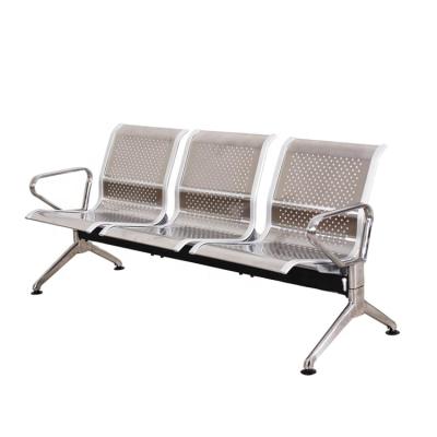 China Commercial furniture BT-ZC006 1/2/3/4/5 seater hospital furniture equipment medical patient chairs stainless steel waiting room chair for sale