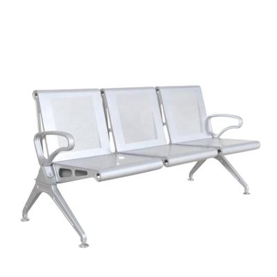 China Commercial furniture BT-ZC005 hospital 1/2/3/4/5 seater chairs steel waiting chair for clinic patient room for sale