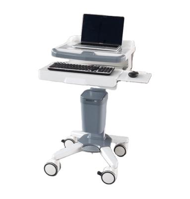 China New Metal Hospital Nursing Mobile Doctor Cart Workstation Laptop Computer Trolley BT-LY01 for sale