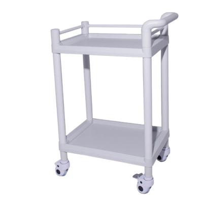 China BT-UY004A Easy Clean Clinical Equipment Hospital Furniture Drug Dressing Emergency Instrument Trolley Medical Patient Service Trolley For Sale for sale