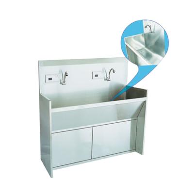 China Good Quality Hospital Sink BT-WSK05 Stainless Steel Hospital Hand Wash Sink for sale