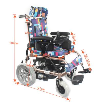 China BT-XW21 hospital portable homecare for transfer handicapped electric children electric handcycle wheelchair wheelchair for handicapped for sale