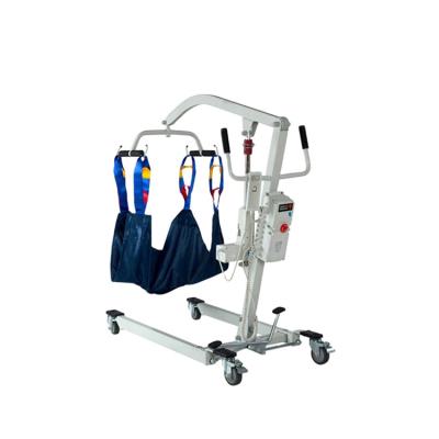 China Cheap Homecare Mobile Standing Electric Patient Lift BT-PL001 for Disabled Disabled Homecare Patient Crane with Clamp Price for sale