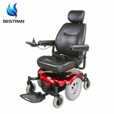 China Cheap Portable Disable People BT-XW04 Electric And Manual Disable Wheelchair For Elder Home Care Use Price for sale