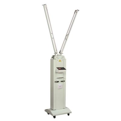 China â ‰ ¥ 60ã Ž ¡ BT-UVL03 Four Tube Carbon Steel UV Light Lamp Cart Retractable Medical Sterilizer for sale