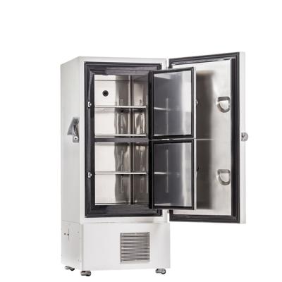 China Vertical Type 340Litre Hospital BT-86V340 Ultralow Temperature Freezer Medical Vaccine Refrigerator Laboratory Refrigerator -86 Degree for sale