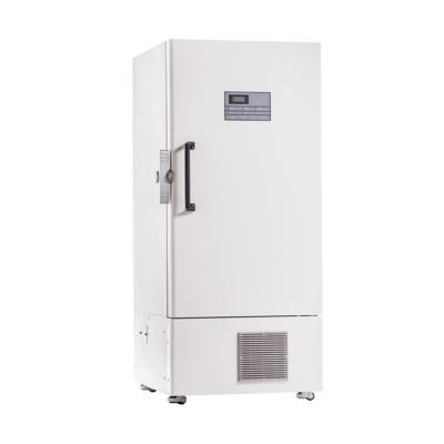 China BT-86V340E Stainless Steel Auto-Cascade System Vertical Medical Vaccine -86 Degree Temperature Biomedical Ultralow Freezer for sale