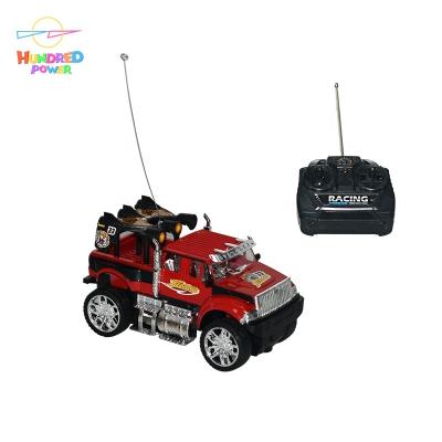 China RC Car Plastic Remote Control Vehicle Kids Sports Car Infrared Toys for sale