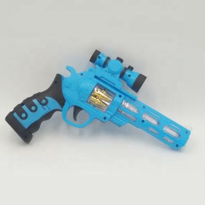 China Blinkee Cosplay Light Up Barrel Space Gun Laser Space Gun Toy Gun-Glowing Space Gun For Children Rotating Flashing Time &play for sale