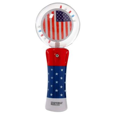 China ABS Hundred Power Lights Up Space Shuttle Spinning Magic Wand Toys Electronic LED Spinning Toy Lighting Wand Boys, Girls Moon Jelly Spinner Toy for sale