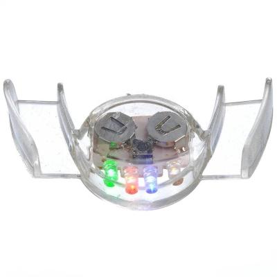 China ABS LED Blinking Light Up Mouths, Teeth Cosplay Makeup Props Tricks Toy, Flashing Panda Blinking Mouth Braces Piece, Glow Teeth for sale