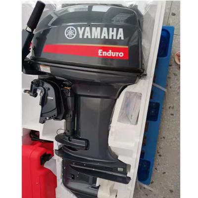 China Brand New 2 Stroke 40hp Outboard Engine Cheaper Boat Engine T40HP for sale