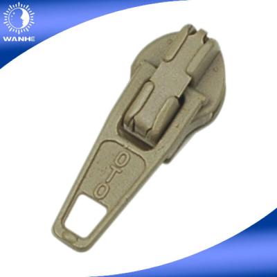 China Automatic Lock No.3 Nickel Free Nylon Slider for sale