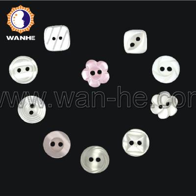 China Viable plastic shirt button for sale