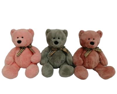 China High Quality Amazon OEM/ODM Wholesale Custom Plush Gift Stuffed Cute Soft Plush Toy 16 Inch Sitting Bears for sale