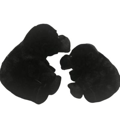 China Custom Wholesale OEM/ODM Soft Plush Baby Soft Toy Amazon Black Gorilla Toys 12 Inch For Holiday Promotion for sale