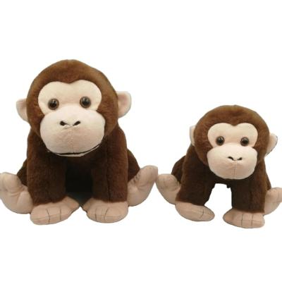 China High Quality Hot Selling 9.5 Inch Amazon OEM/ODM Wholesale Custom Plush Baby Animated Monkey Stuffed Toy for sale