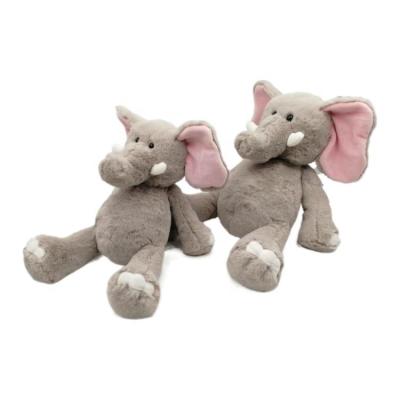 China Custom Amazon Factory Wholesale Price OEM/ODM Stuffed Animals Kids Gift Soft Stuffed Plush Elephant Toys for sale