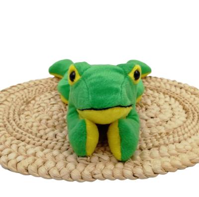 China Wholesale Custom Hot Sale Amazon Plush Toy Soft Toy Animals 8.5 Inch Beanie Frog OEM/ODM Kids Gift for sale