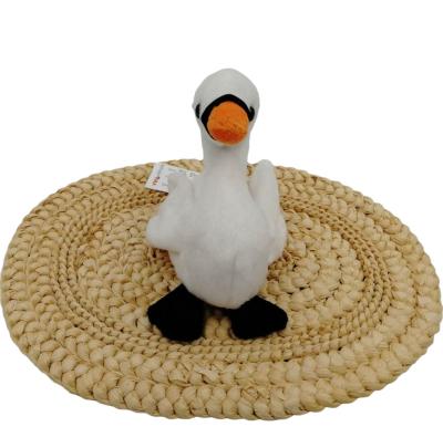 China Wholesale Custom Hot Selling Soft Stuffed Amazon Plush Toy 6 Inch Beanie Swan Plush Toy OEM/ODM Lovely for sale