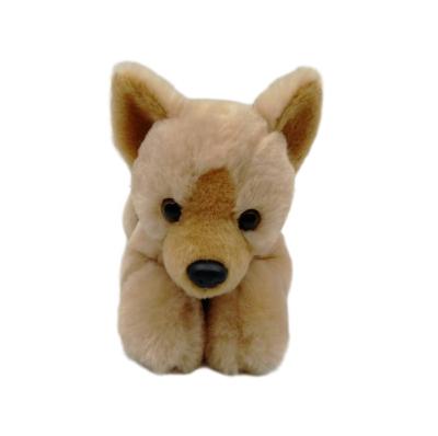 China High Quality Cute 9 Inch German Shepherd Plush Toy Wholesale Price Custom Amazon OEM/ODM Soft Stuffed Toy for sale