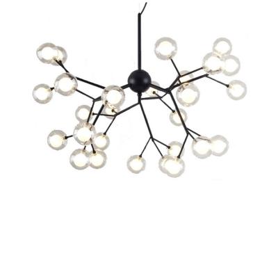 中国 Living Room Firework Shape Fashion Pendant Lighting Multi Heads Pendant Lamp 販売のため