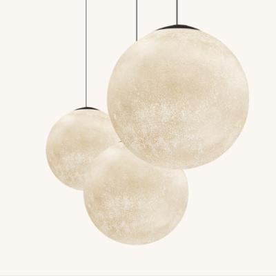 Китай Modern Nordic Moon Shape LED Acrylic Light Chandelier Pendant Lamp продается