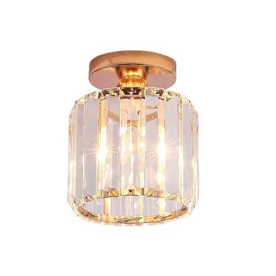 China Zhongshan Modern Hot Sales Modern Ceiling Lights Ceiling Crystal Led Ceiling Lamp for sale