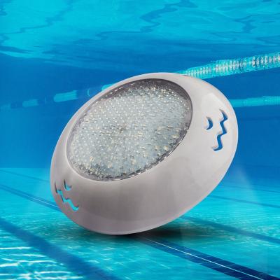 China Outdoor New Product Solar Led Pool Lights ABS RGB Plastic Underwater Led Pool Light for sale